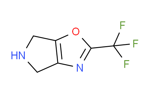 CAS No. 1553960-27-2, 2-(Trifluoromethyl)-5,6-dihydro-4H-pyrrolo[3,4-d]oxazole
