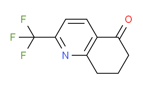CAS No. 890301-86-7, 2-(Trifluoromethyl)-7,8-dihydroquinolin-5(6H)-one