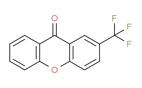 CAS No. 1496-15-7, 2-(Trifluoromethyl)-9H-xanthen-9-one