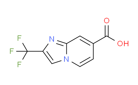 CAS No. 1260777-52-3, 2-(Trifluoromethyl)imidazo[1,2-a]pyridine-7-carboxylic acid