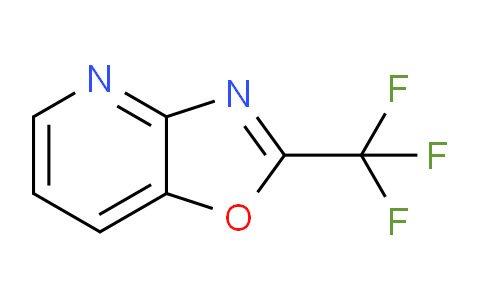 CAS No. 894406-63-4, 2-(Trifluoromethyl)oxazolo[4,5-b]pyridine