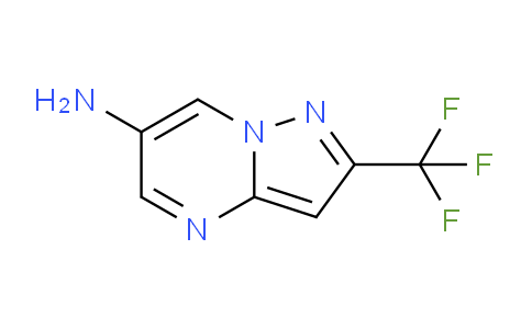 CAS No. 1356003-25-2, 2-(Trifluoromethyl)pyrazolo[1,5-a]pyrimidin-6-amine