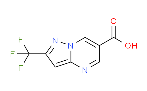 CAS No. 1713163-48-4, 2-(Trifluoromethyl)pyrazolo[1,5-a]pyrimidine-6-carboxylic acid