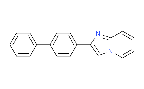CAS No. 38922-75-7, 2-([1,1'-Biphenyl]-4-yl)imidazo[1,2-a]pyridine