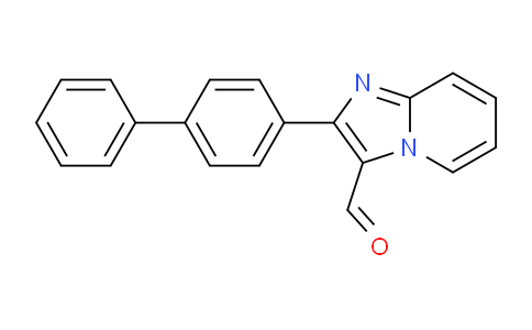 CAS No. 817172-53-5, 2-([1,1'-Biphenyl]-4-yl)imidazo[1,2-a]pyridine-3-carbaldehyde