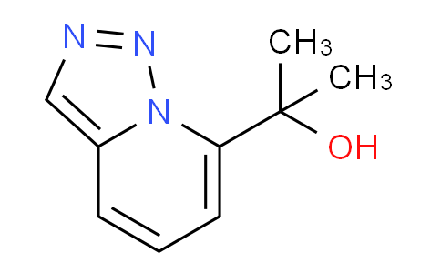 CAS No. 1783975-73-4, 2-([1,2,3]Triazolo[1,5-a]pyridin-7-yl)propan-2-ol
