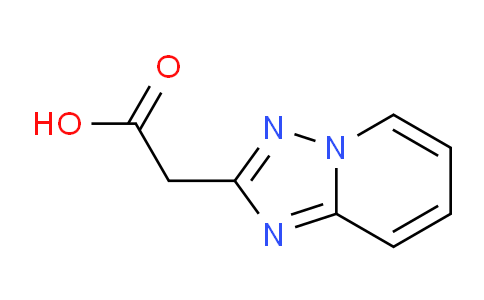 CAS No. 1383385-95-2, 2-([1,2,4]Triazolo[1,5-a]pyridin-2-yl)acetic acid