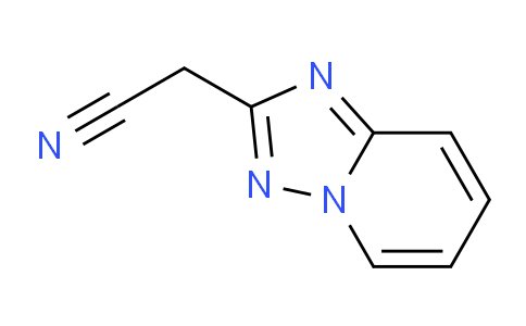 CAS No. 1417189-82-2, 2-([1,2,4]Triazolo[1,5-a]pyridin-2-yl)acetonitrile