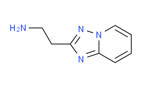 CAS No. 1417189-80-0, 2-([1,2,4]Triazolo[1,5-a]pyridin-2-yl)ethanamine
