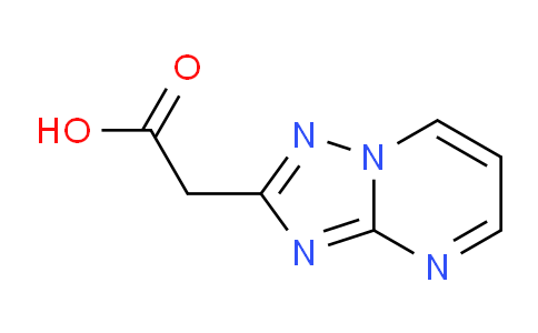 CAS No. 716362-08-2, 2-([1,2,4]Triazolo[1,5-a]pyrimidin-2-yl)acetic acid