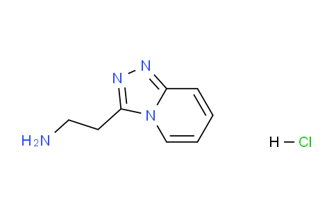 CAS No. 93113-11-2, 2-([1,2,4]Triazolo[4,3-a]pyridin-3-yl)ethanamine hydrochloride