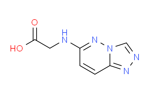 CAS No. 842973-21-1, 2-([1,2,4]Triazolo[4,3-b]pyridazin-6-ylamino)acetic acid