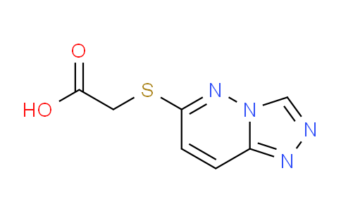 CAS No. 890588-01-9, 2-([1,2,4]Triazolo[4,3-b]pyridazin-6-ylthio)acetic acid