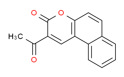 CAS No. 727-80-0, 2-Acetyl-3H-benzo[f]chromen-3-one