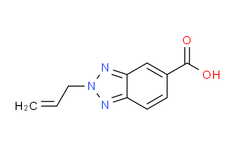 CAS No. 1554297-51-6, 2-Allyl-2H-benzo[d][1,2,3]triazole-5-carboxylic acid