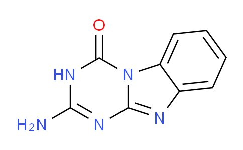 CAS No. 52066-00-9, 2-Amino-1,3,5-triazino[1,2-a]benzimidazol-4(3H)-one