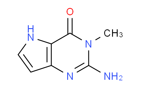 CAS No. 151587-61-0, 2-Amino-3-methyl-3H-pyrrolo[3,2-d]pyrimidin-4(5H)-one