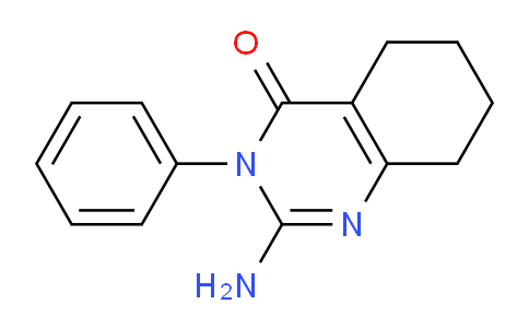 CAS No. 78171-78-5, 2-Amino-3-phenyl-5,6,7,8-tetrahydroquinazolin-4(3H)-one