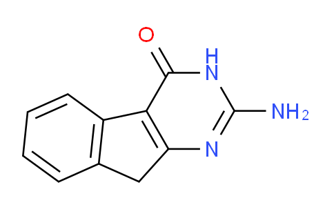 CAS No. 1126602-49-0, 2-Amino-3H-indeno[2,1-d]pyrimidin-4(9H)-one