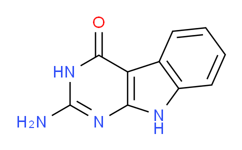 CAS No. 171179-93-4, 2-Amino-3H-pyrimido[4,5-b]indol-4(9H)-one