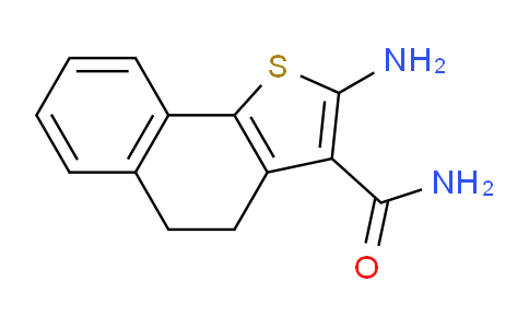 CAS No. 617688-39-8, 2-Amino-4,5-dihydronaphtho[1,2-b]thiophene-3-carboxamide