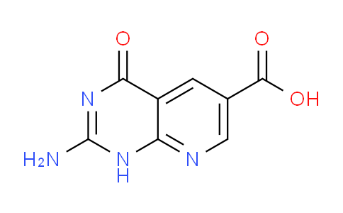 CAS No. 80360-06-1, 2-Amino-4-oxo-1,4-dihydropyrido[2,3-d]pyrimidine-6-carboxylic acid