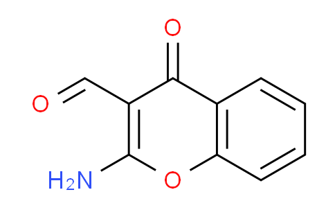CAS No. 61424-76-8, 2-Amino-4-oxo-4H-chromene-3-carbaldehyde