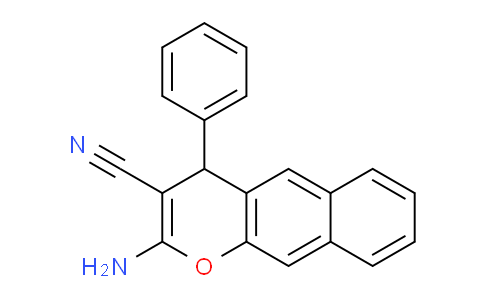 CAS No. 924708-55-4, 2-Amino-4-phenyl-4H-benzo[g]chromene-3-carbonitrile