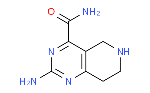 CAS No. 1223748-53-5, 2-Amino-5,6,7,8-tetrahydropyrido[4,3-d]pyrimidine-4-carboxamide