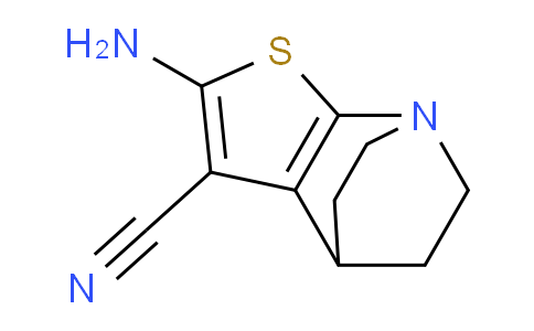 CAS No. 36860-48-7, 2-Amino-5,6-dihydro-4H-4,7-ethanothieno[2,3-b]pyridine-3-carbonitrile