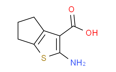 CAS No. 337311-46-3, 2-Amino-5,6-dihydro-4H-cyclopenta[b]thiophene-3-carboxylic acid