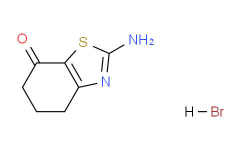 CAS No. 805250-54-8, 2-Amino-5,6-dihydrobenzo[d]thiazol-7(4H)-one hydrobromide