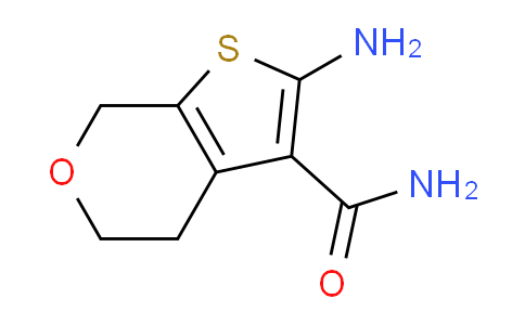 CAS No. 848324-33-4, 2-Amino-5,7-dihydro-4H-thieno[2,3-c]pyran-3-carboxamide
