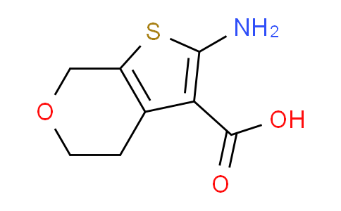 CAS No. 923010-75-7, 2-Amino-5,7-dihydro-4H-thieno[2,3-c]pyran-3-carboxylic acid