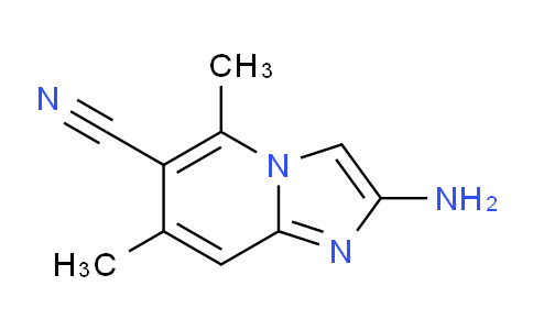 CAS No. 658057-83-1, 2-Amino-5,7-dimethylimidazo[1,2-a]pyridine-6-carbonitrile