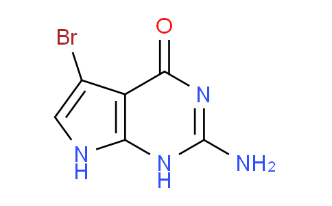 CAS No. 163622-52-4, 2-Amino-5-bromo-1H-pyrrolo[2,3-d]pyrimidin-4(7H)-one