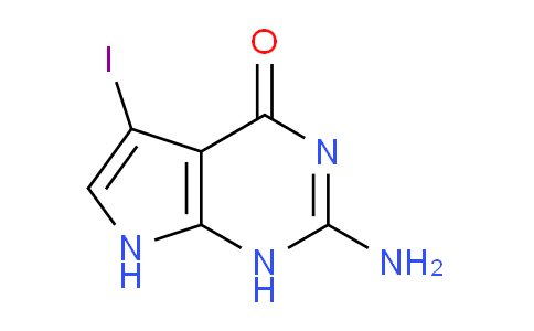 CAS No. 163622-51-3, 2-Amino-5-iodo-1H-pyrrolo[2,3-d]pyrimidin-4(7H)-one