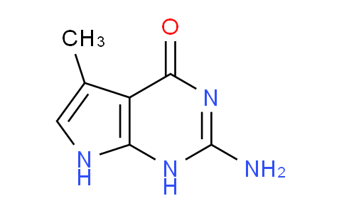 CAS No. 65062-57-9, 2-Amino-5-methyl-1H-pyrrolo[2,3-d]pyrimidin-4(7H)-one
