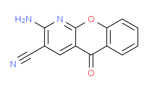 CAS No. 61424-81-5, 2-Amino-5-oxo-5H-chromeno[2,3-b]pyridine-3-carbonitrile