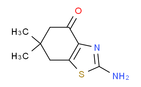 CAS No. 302902-26-7, 2-Amino-6,6-dimethyl-6,7-dihydrobenzo[d]thiazol-4(5H)-one