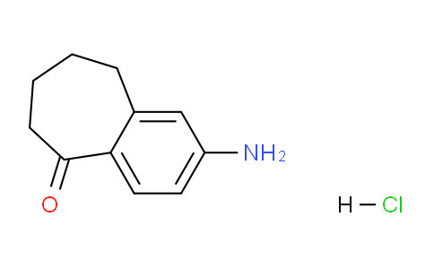 CAS No. 337526-60-0, 2-Amino-6,7,8,9-tetrahydro-5H-benzo[7]annulen-5-one hydrochloride