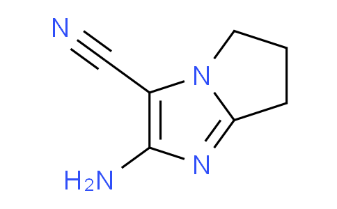 CAS No. 134881-51-9, 2-Amino-6,7-dihydro-5H-pyrrolo[1,2-a]imidazole-3-carbonitrile
