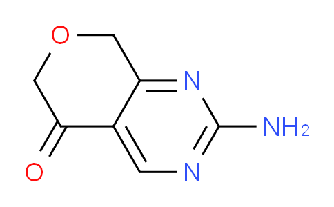 CAS No. 1391734-00-1, 2-Amino-6,8-dihydro-5H-pyrano[3,4-d]pyrimidin-5-one