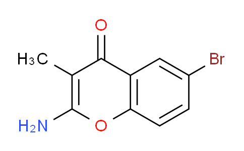CAS No. 1936239-35-8, 2-Amino-6-bromo-3-methyl-4H-chromen-4-one