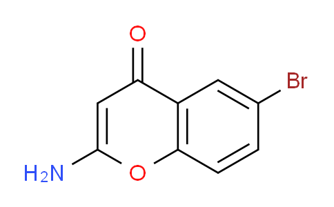CAS No. 81563-94-2, 2-Amino-6-bromo-4H-chromen-4-one