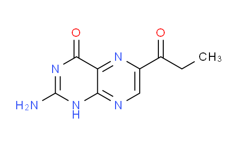CAS No. 71014-28-3, 2-Amino-6-propionylpteridin-4(1H)-one