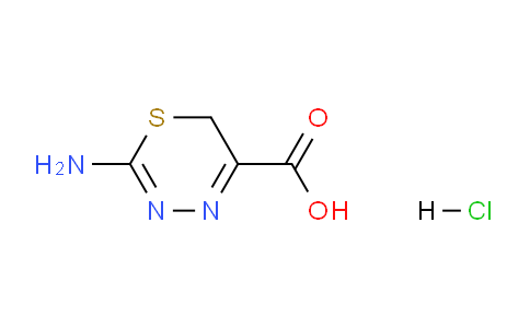 CAS No. 1171535-57-1, 2-Amino-6H-1,3,4-thiadiazine-5-carboxylic acid hydrochloride