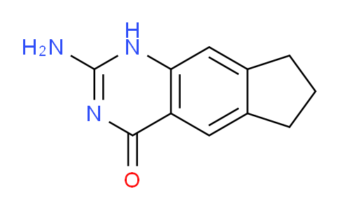 CAS No. 743420-65-7, 2-Amino-7,8-dihydro-1H-cyclopenta[g]quinazolin-4(6H)-one