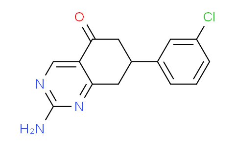 MC672254 | 351163-39-8 | 2-Amino-7-(3-chlorophenyl)-7,8-dihydroquinazolin-5(6H)-one