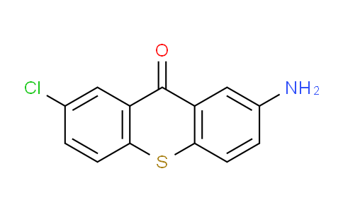 CAS No. 78160-13-1, 2-Amino-7-chloro-9H-thioxanthen-9-one